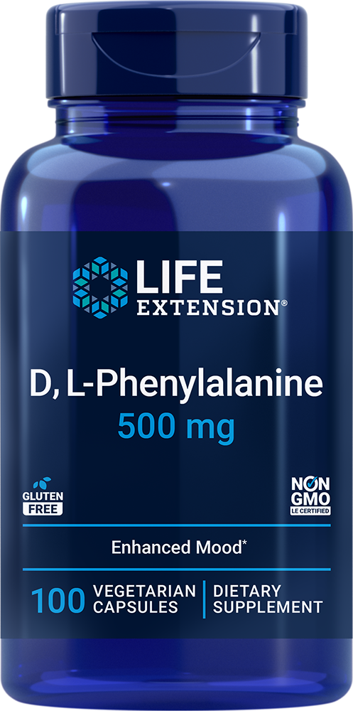 Life Extension - D L-fenylalanin
