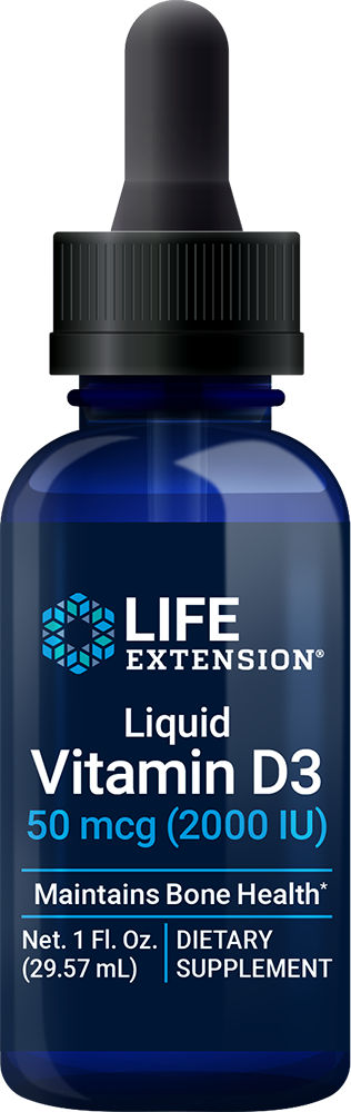 Life Extension - Flydende Vitamin D3