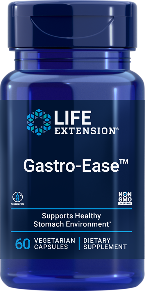 Life Extension - Gastro-Ease - 60 kapsler