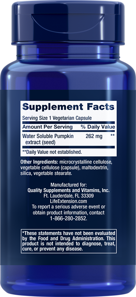 vandopløselig - 60 kapsler