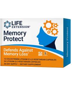 Life Extension - Hukommelsesbeskyttelse - 36 kapsler