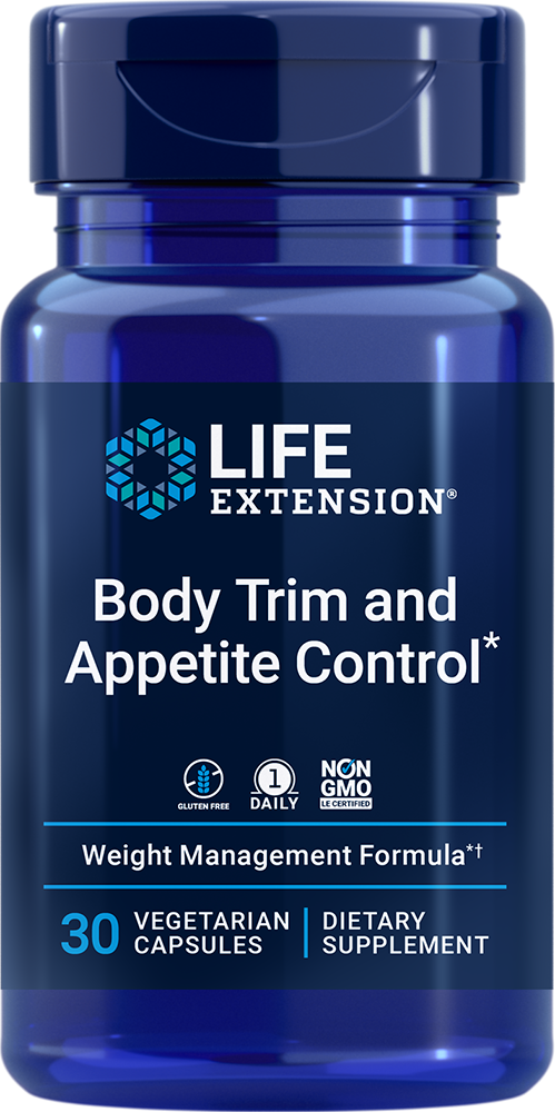 Life Extension - Kropsform og Appetitkontrol - 30 kapsler