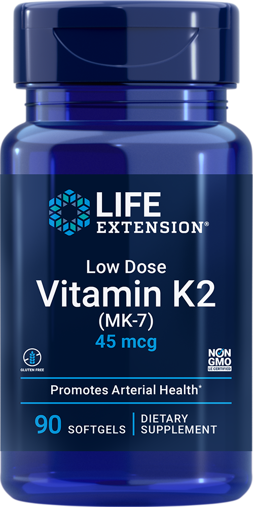 Life Extension - Lav Dosis Vitamin K2 (MK-7)
