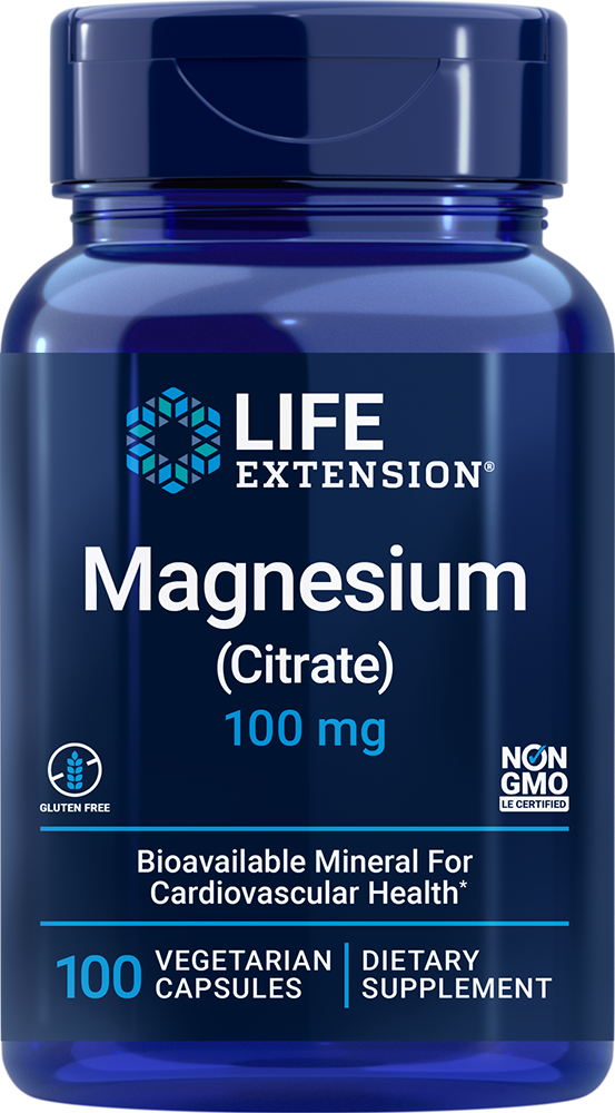 Life Extension - Magnesium (Citrat)