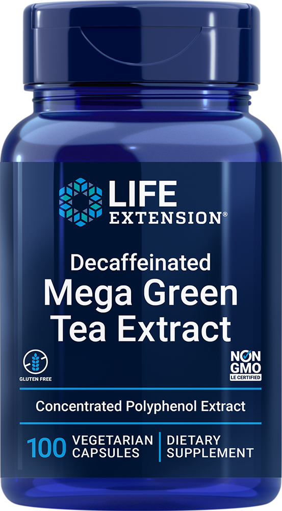 Life Extension - Mega Grøn Te Ekstrakt - 100 kapsler