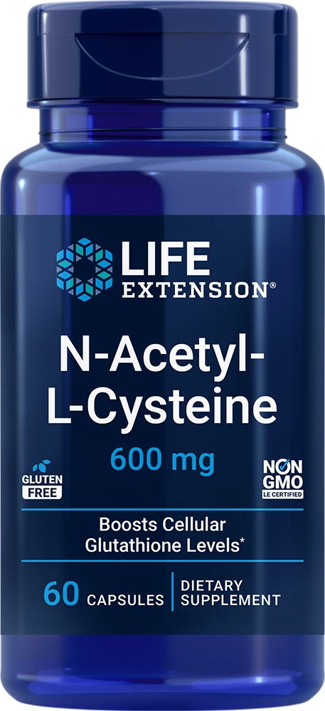 Life Extension - N-Acetyl-L-Cystein