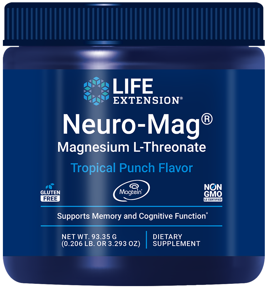 Life Extension - Neuro-Mag Magnesium L-Threonate