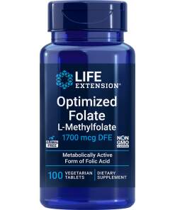 Life Extension - Optimeret Folsyre
