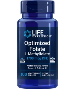 Life Extension - Optimeret Folsyre