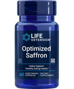 Life Extension - Optimeret Safran - 60 kapsler