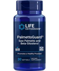 Life Extension - PalmettoGuard Savpalme med Beta-Sitosterol - 30 bløde kapsler