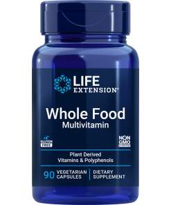 Life Extension - Plante-baseret Multivitamin - 90 kapsler