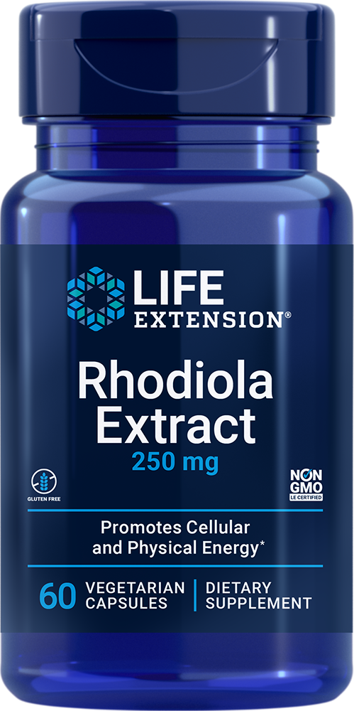 Life Extension - Rhodiola-ekstrakt