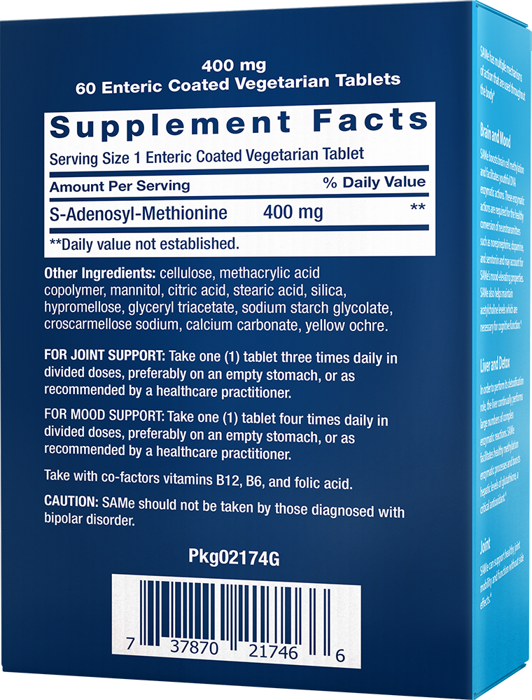 400mg - 60 enteric coated tabs