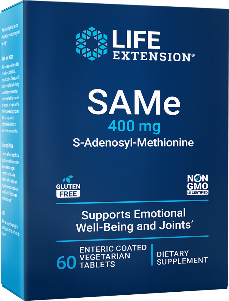 Life Extension - SAMe S-Adenosyl-Methionine