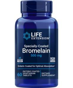 Life Extension - Særligt belagt Bromelain
