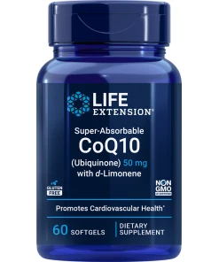Life Extension - Super Absorberbar CoQ10 med d-Limonen