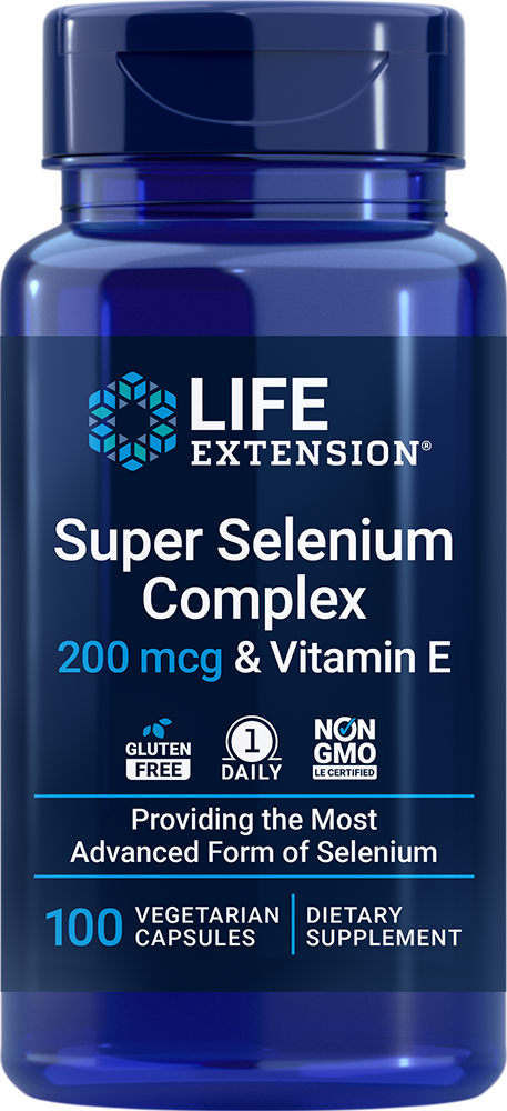 Life Extension - Super Selen Kompleks - 100 kapsler