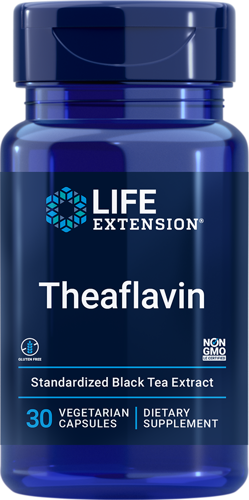 Life Extension - Theaflavin Standardiseret Ekstrakt - 30 kapsler