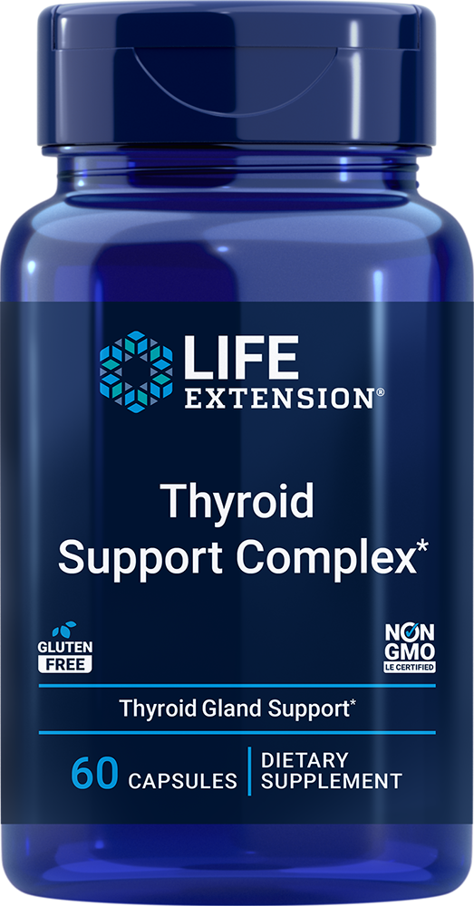 Life Extension - Triple Action Thyroid - 60 kapsler