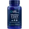 Life Extension - Vitaminer D og K med Hav-Iod - 60 kapsler