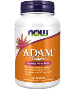 NOW Foods - ADAM Multi-Vitamin til mænd - 60 tabletter
