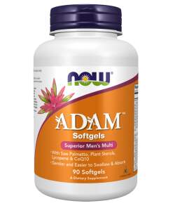 NOW Foods - ADAM Multi-Vitamin til mænd - 90 bløde kapsler