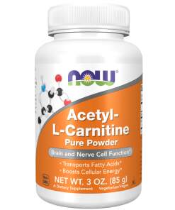 NOW Foods - Acetyl-L-Carnitin