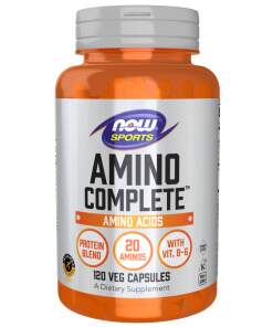 NOW Foods - Aminokomplet - 360 kapsler