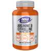 NOW Foods - Arginin & Citrullin - 240 kapsler