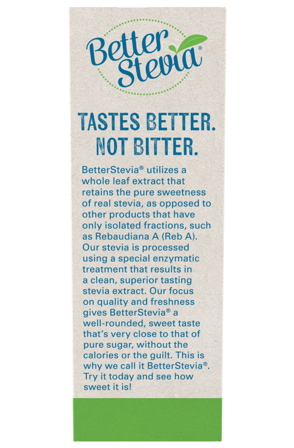 NOW Foods - Better Stevia paketi - 75 paketa - Slika 3