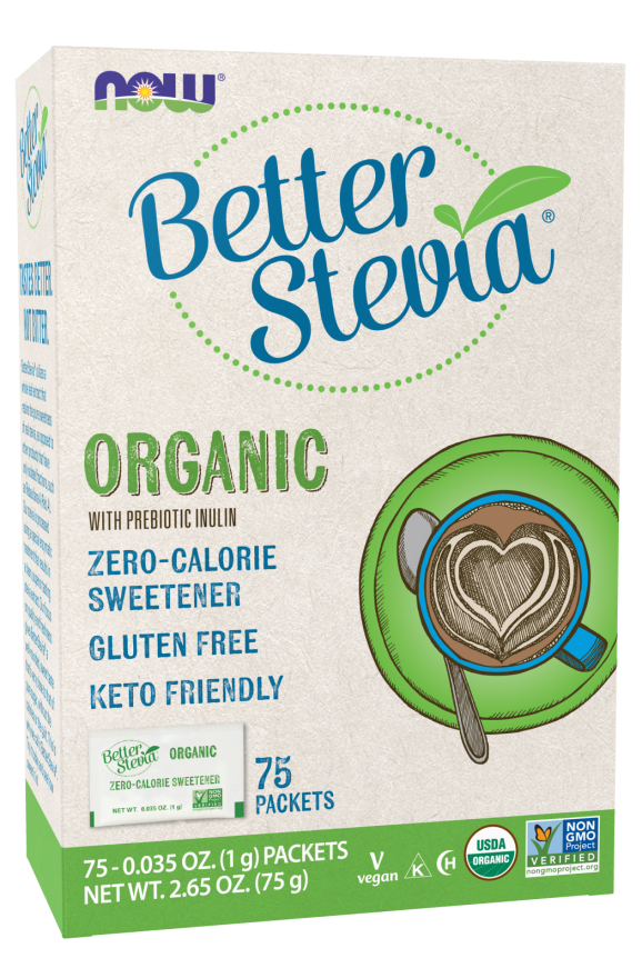 NOW Foods - Bedre Stevia Pakker