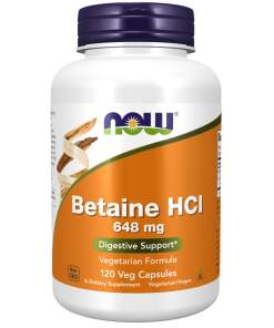 NOW Foods - Betain HCl