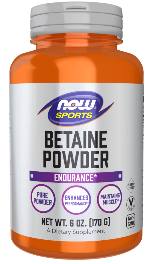 NOW Foods - Betainpulver - 170g