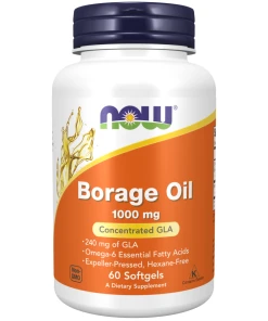 NOW Foods - Borageolie