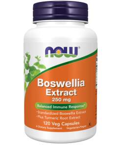 NOW Foods - Boswellia-ekstrakt Plus Gurkemejerodsekstrakt