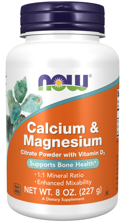NOW Foods - Calcium & Magnesium
