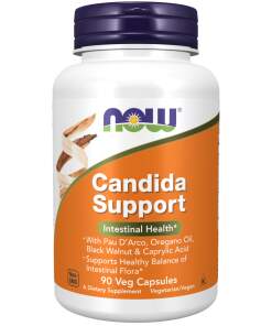 NOW Foods - Candida Support - 90 kapsler