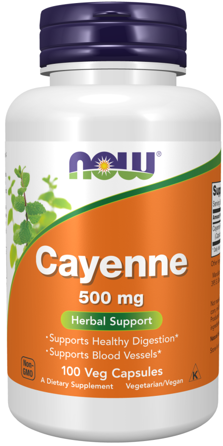 NOW Foods - Cayenne
