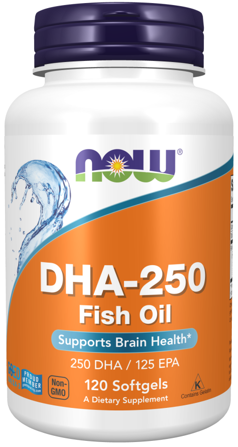 NOW Foods - DHA-250