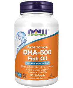 NOW Foods - DHA-500