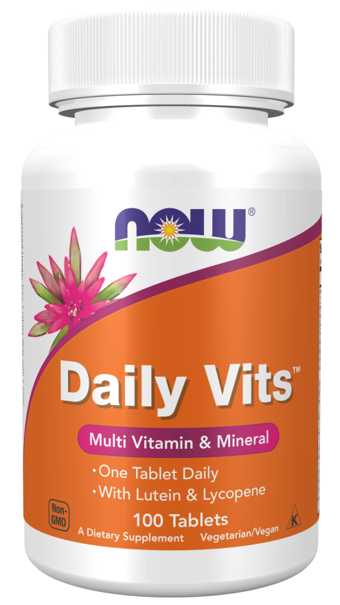 NOW Foods - Daglige vitaminer - 250 tabletter