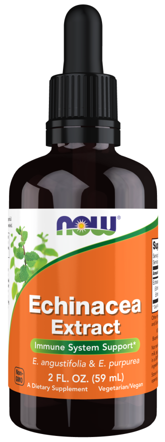 NOW Foods - Echinacea-ekstrakt - 59 ml