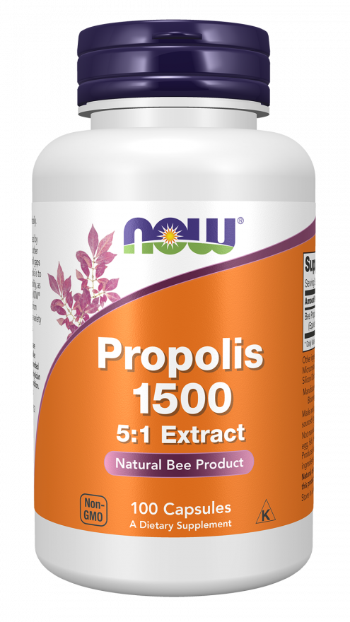 NOW Foods - Propolis 5:1 Ekstrakt