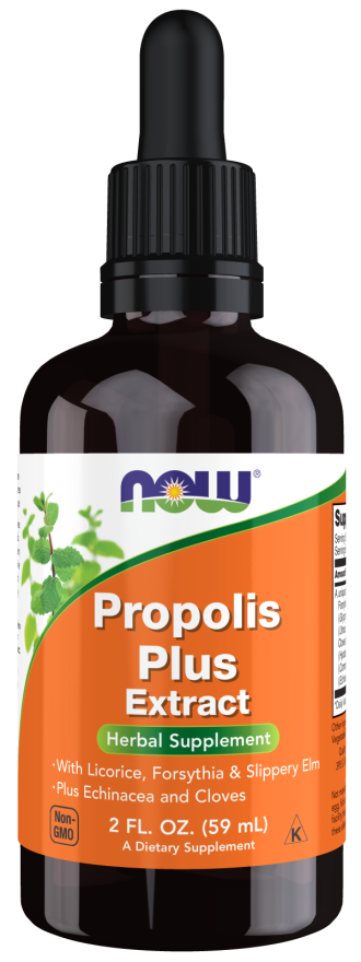 NOW Foods - Propolis Plus Ekstrakt - 60 ml