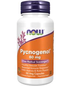NOW Foods - Pycnogenol med Acerola & Rutin Pulver