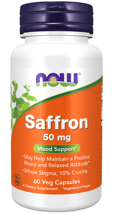 NOW Foods - Safran