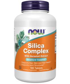 NOW Foods - Silica Complex med Horsetail Extract - 180 tabletter