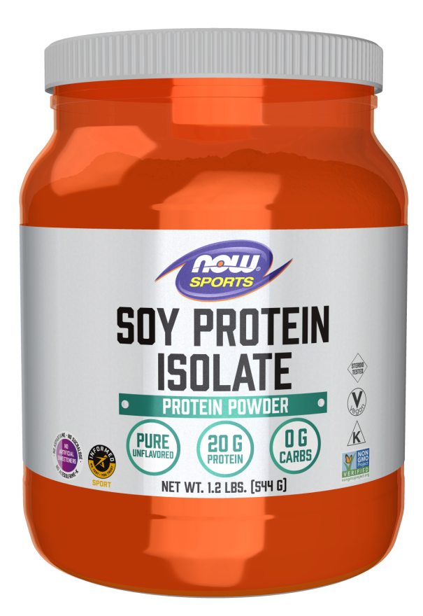 NOW Foods - Sojaproteinisolat