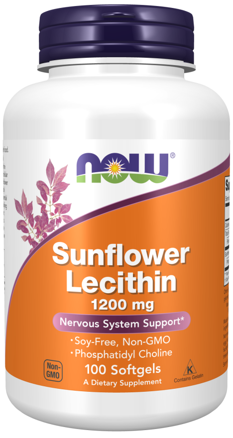 NOW Foods - Solsikke Lecithin